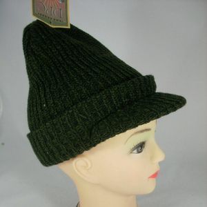 Genuine Dorfman Pacific Co. Beanie Hat with Brim